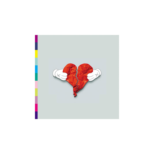808S & HEARTBREAK (DELUXE COLLECTOR'S SET)(2LP+CD)/Kanye West (Ye)