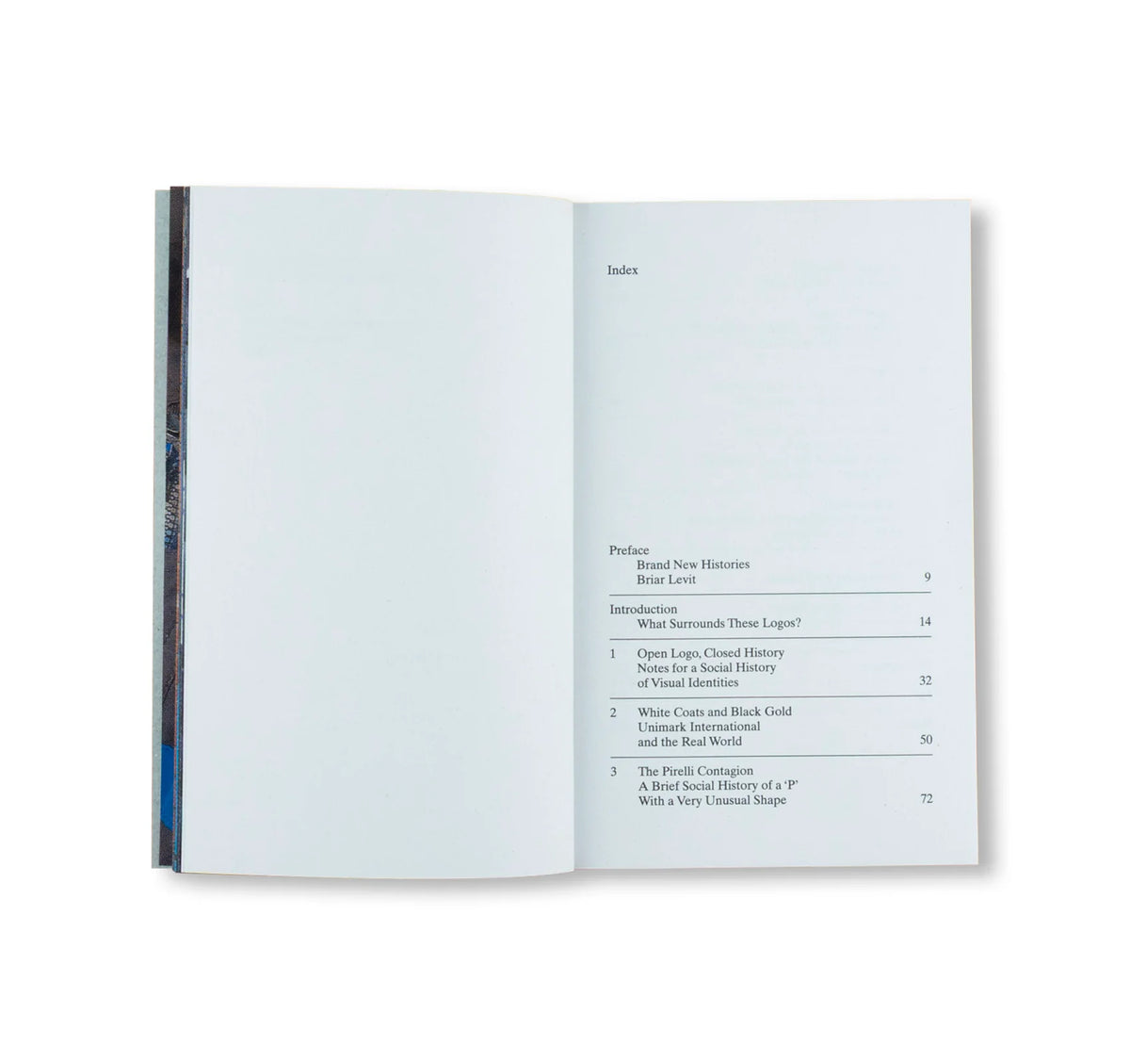 LOGO IN REAL LIFE: NOTES FOR A SOCIAL HISTORY OF VISUAL IDENTITY