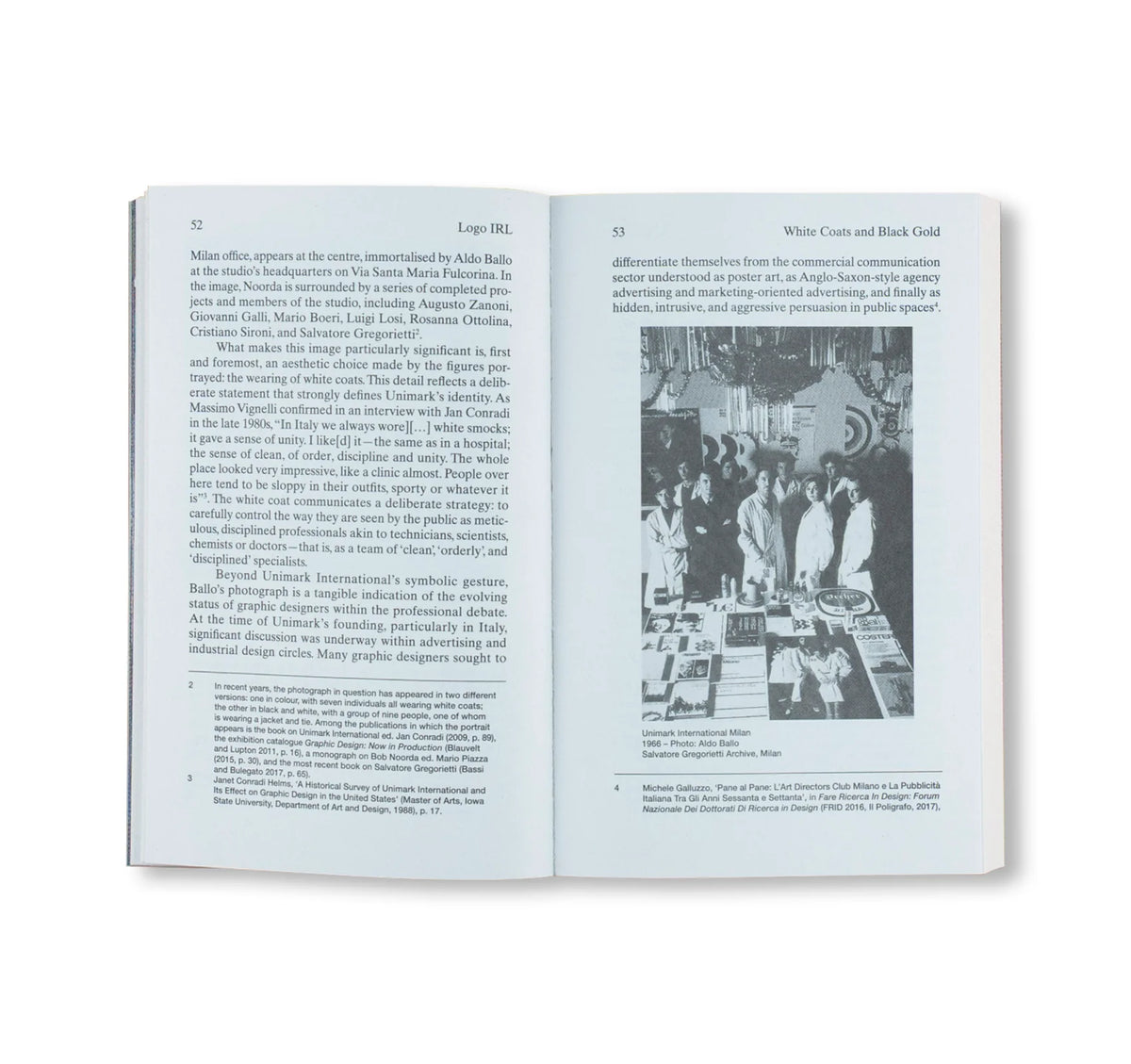 LOGO IN REAL LIFE: NOTES FOR A SOCIAL HISTORY OF VISUAL IDENTITY