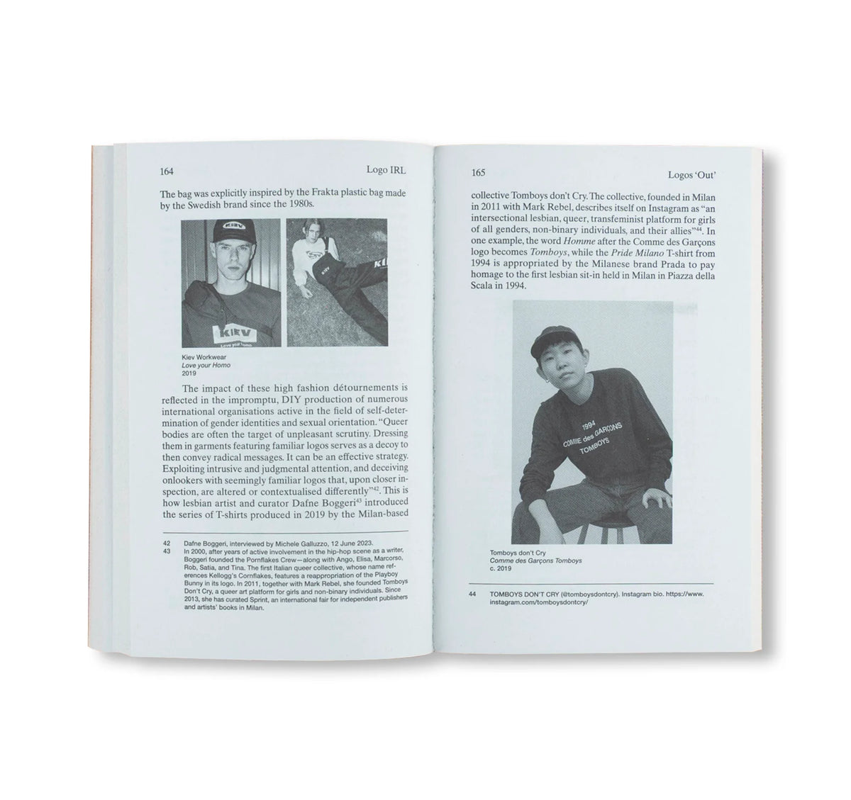 LOGO IN REAL LIFE: NOTES FOR A SOCIAL HISTORY OF VISUAL IDENTITY