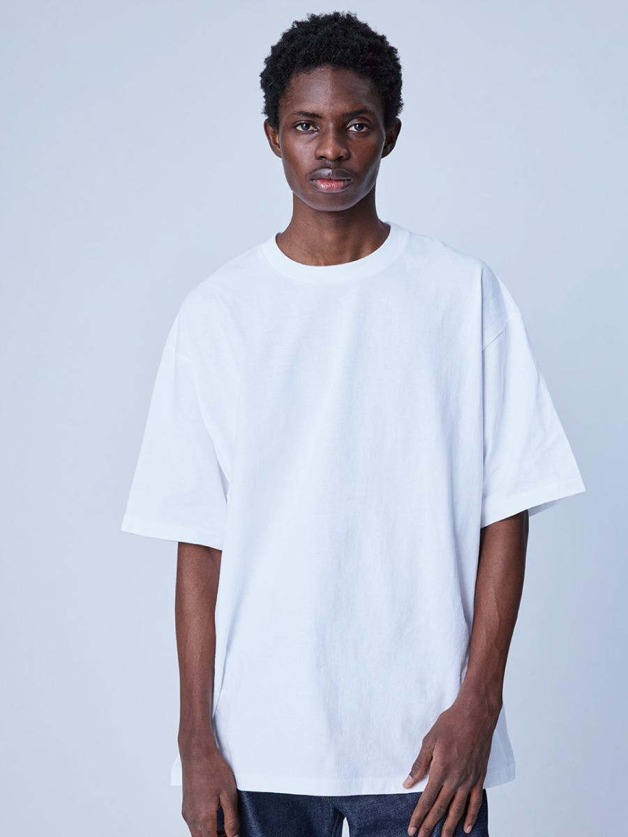 S/S TUBULAR T-SHIRT WHITE
