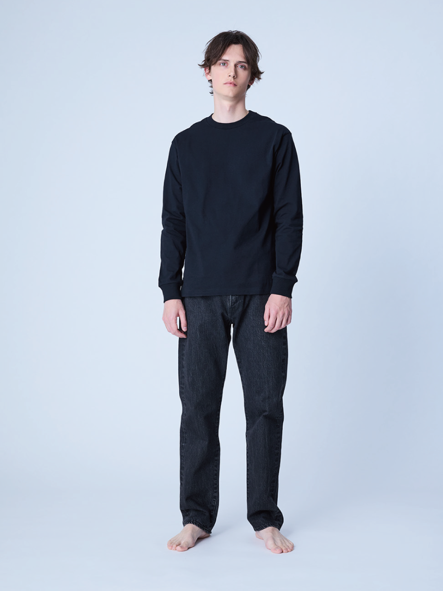 Selvage Black Denim Jeans