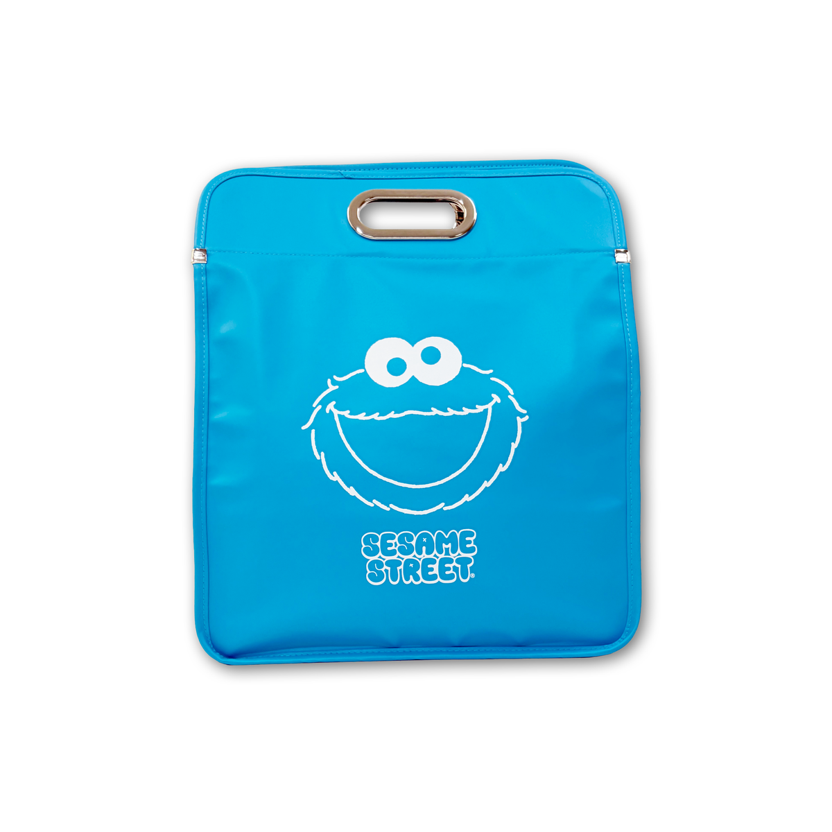 COOKIE MONSTER RECORD BAG / SESAME STREET