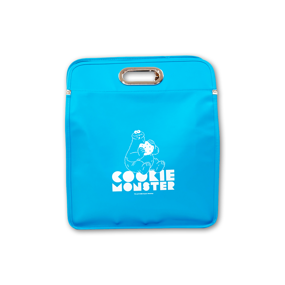 COOKIE MONSTER RECORD BAG / SESAME STREET