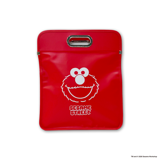 ELMO RECORD BAG / SESAME STREET