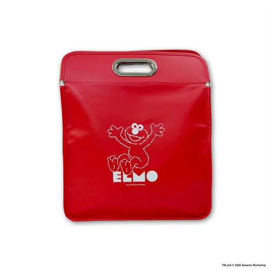 ELMO RECORD BAG / SESAME STREET