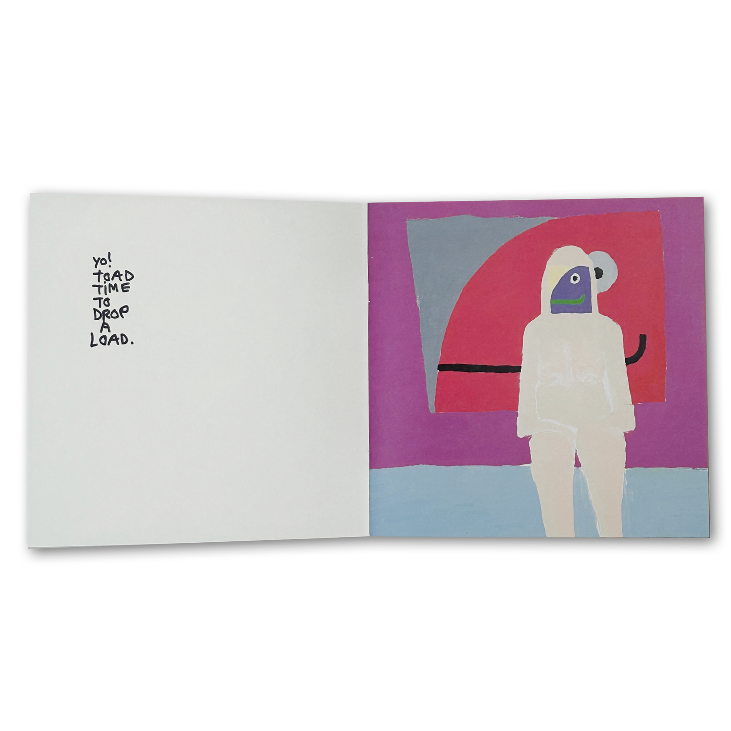 Ready to Articulate / Mark Gonzales
