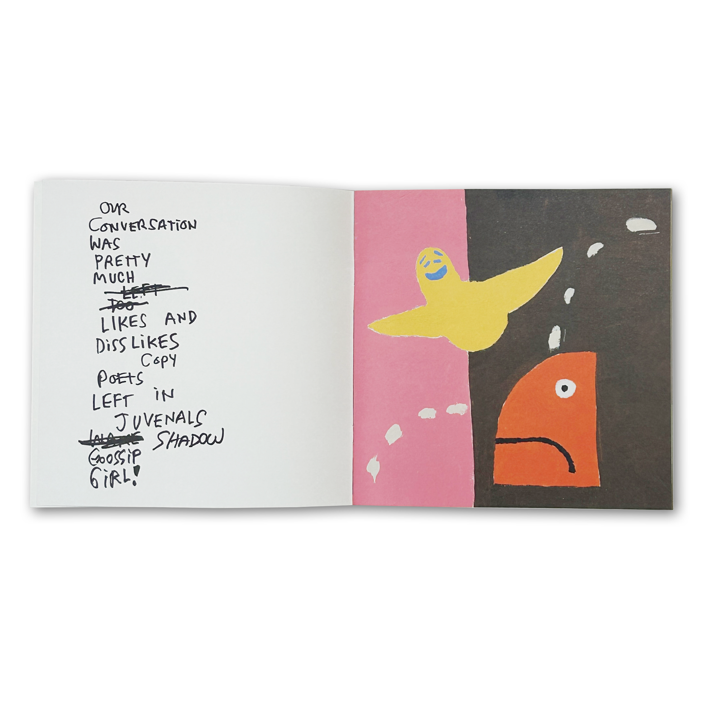 Ready to Articulate / Mark Gonzales