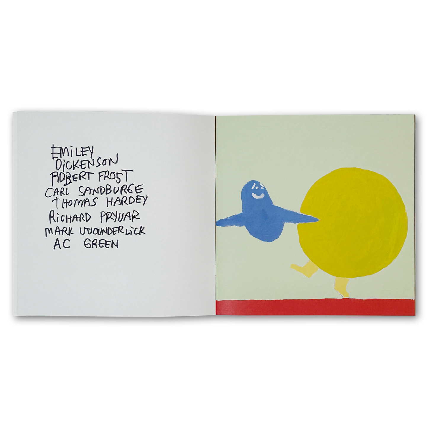 Ready to Articulate / Mark Gonzales
