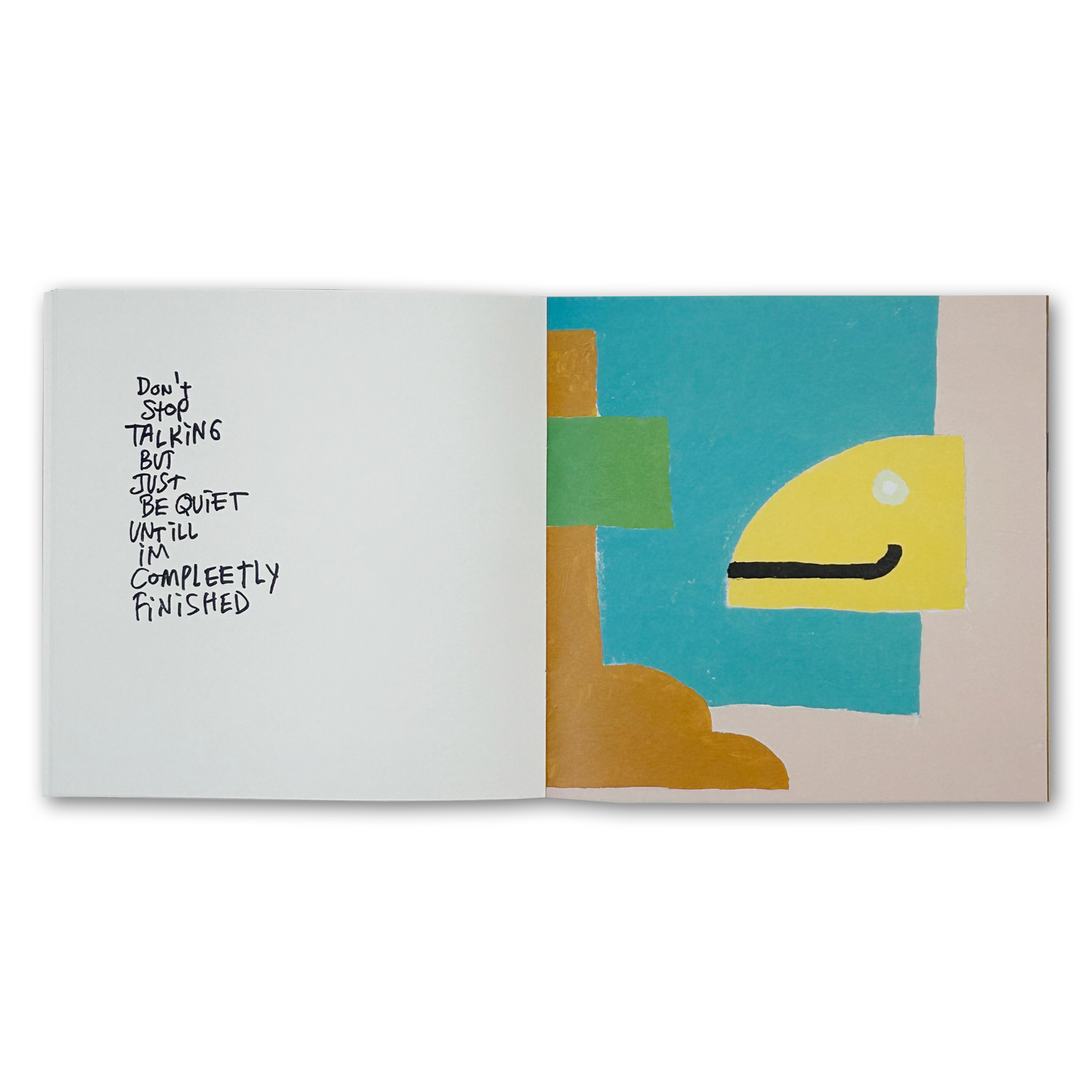 Ready to Articulate / Mark Gonzales