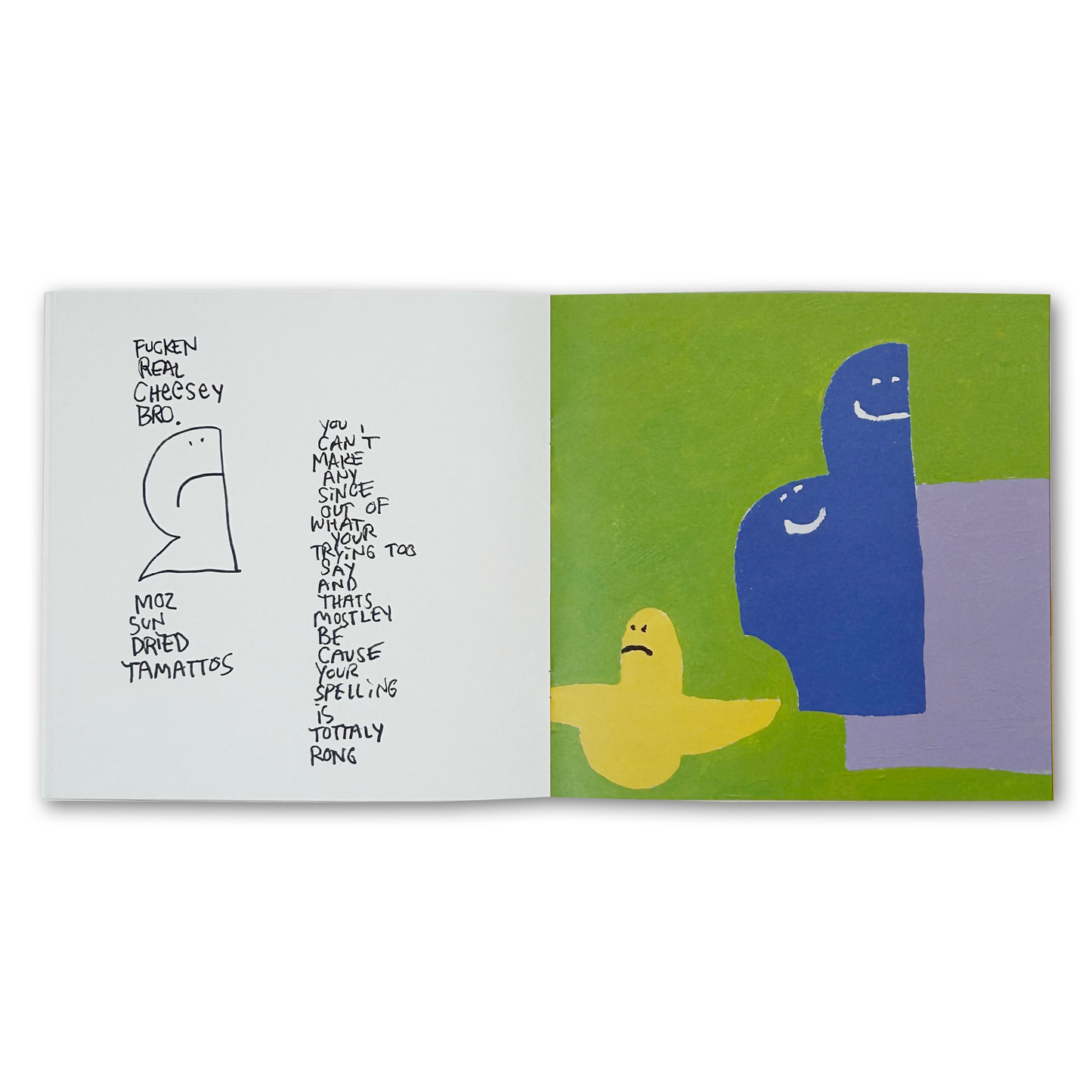 Ready to Articulate / Mark Gonzales