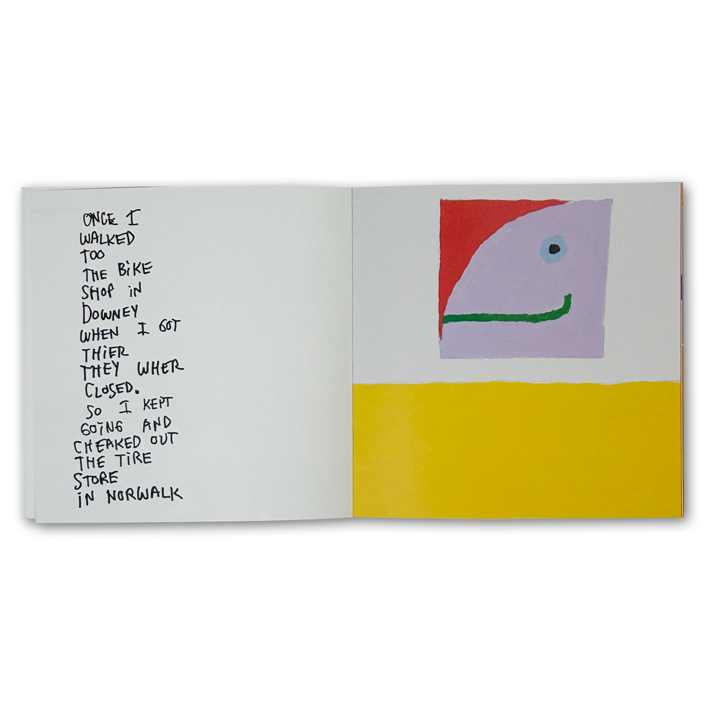 Ready to Articulate / Mark Gonzales