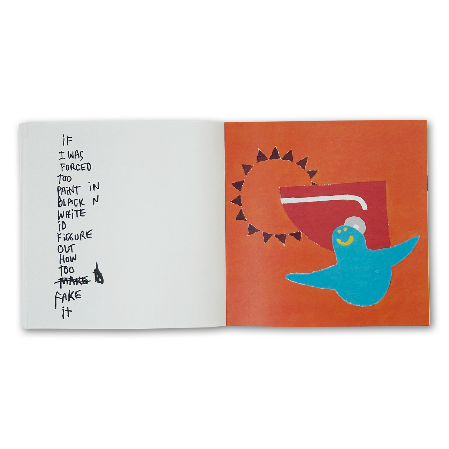 Ready to Articulate / Mark Gonzales