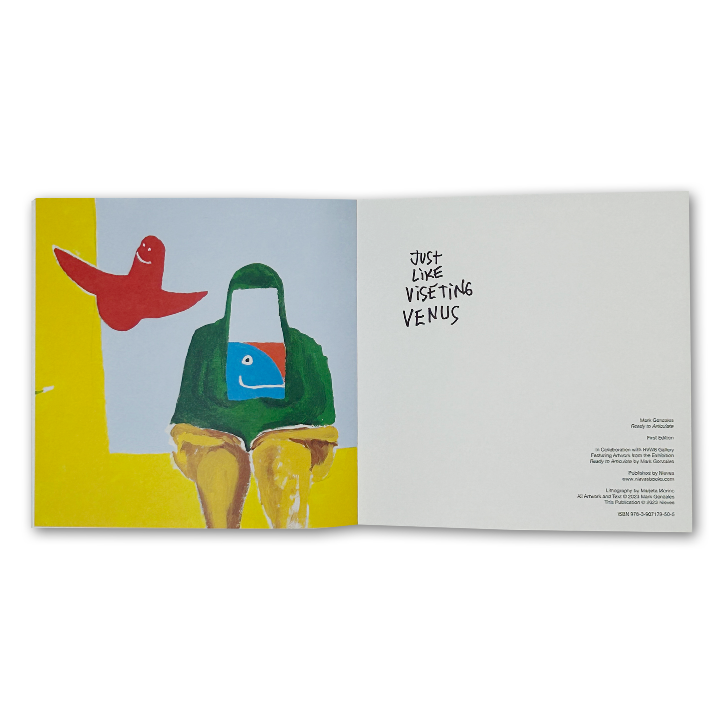 Ready to Articulate / Mark Gonzales
