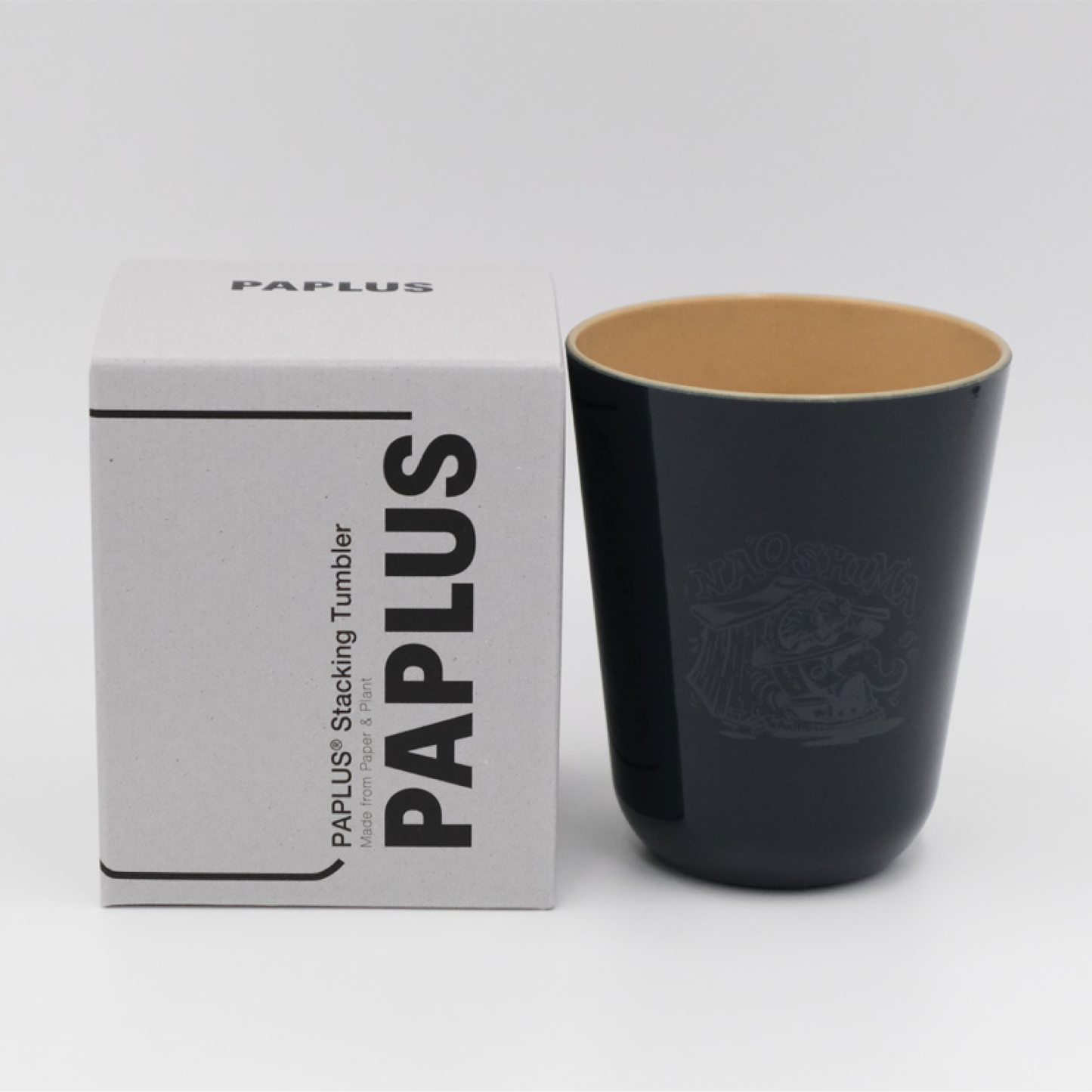 PAPLUS®×JETWRENCH×MIKAZUKISHOTEN Stacking Tumbler 260ml