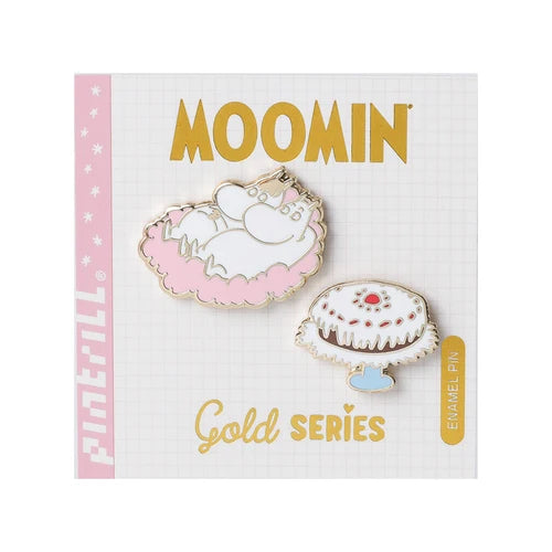MOOMINTROLL & SNORKMAIDEN PIN SET/PINTRILL