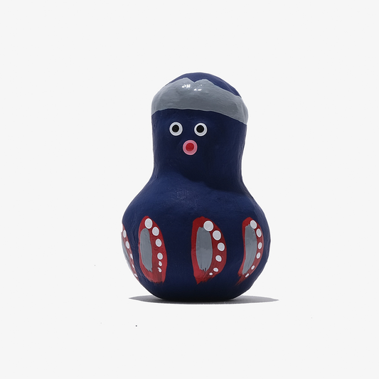 たこだるま NAVY/三原だるま