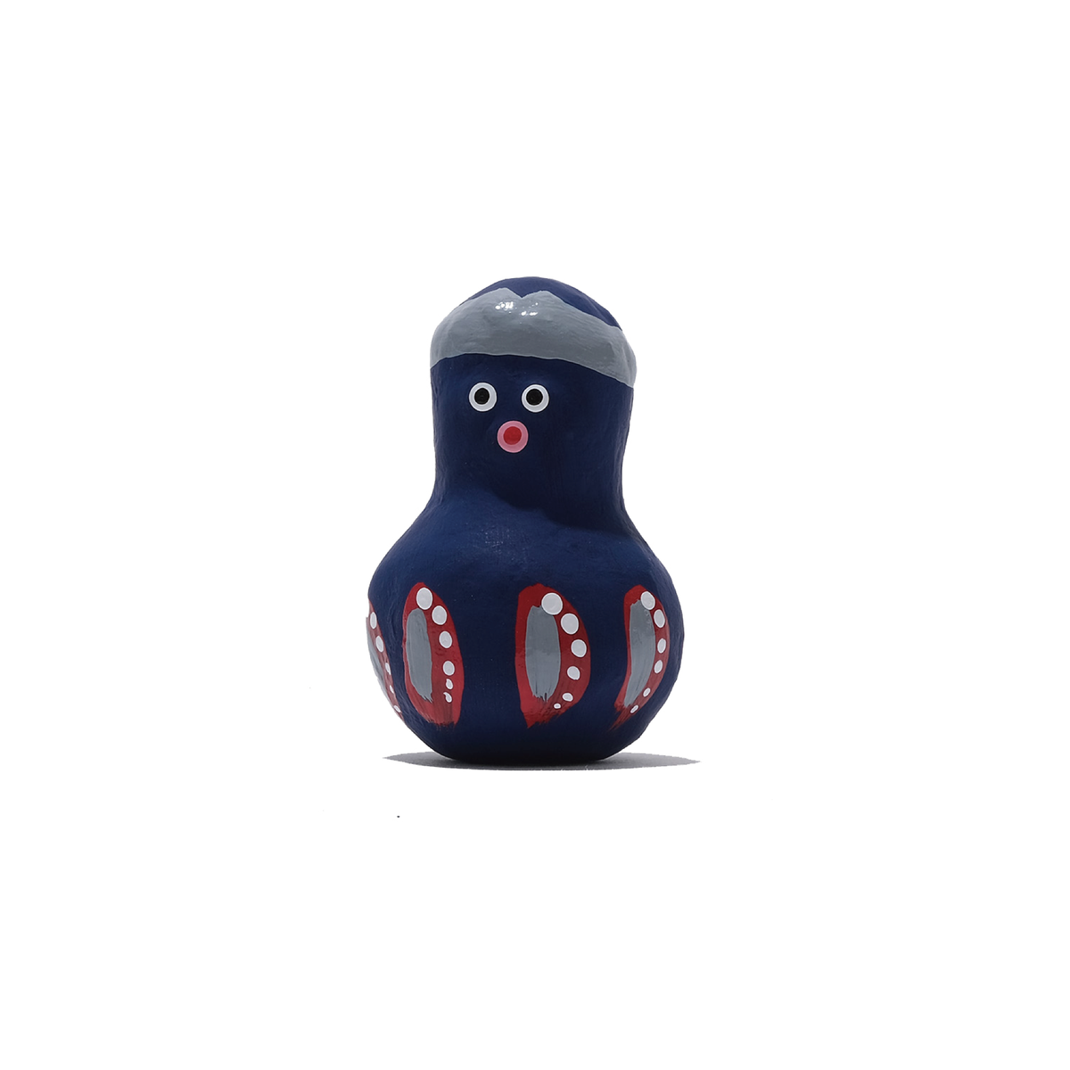 たこだるま NAVY/三原だるま