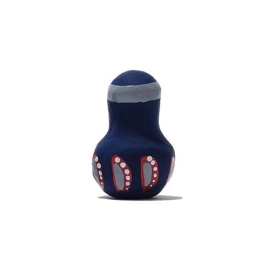 たこだるま NAVY/三原だるま
