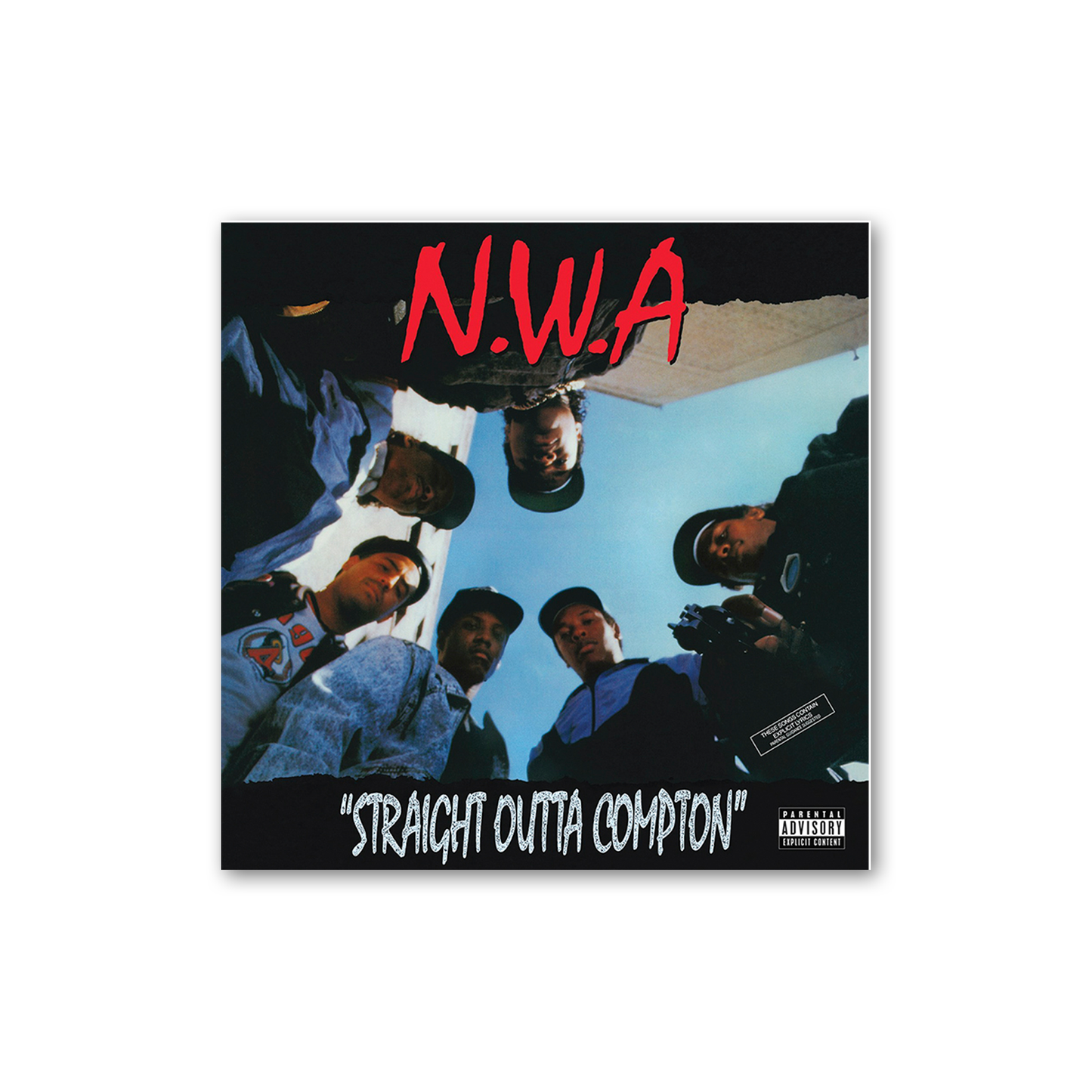 STRAIGHT OUTTA COMPTON(1LP)/N.W.A