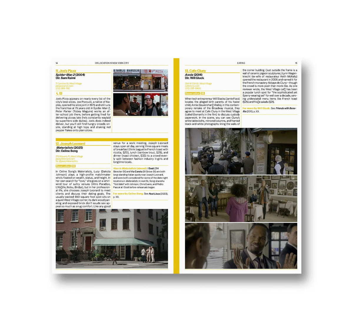 ON LOCATION IN NEW YORK CITY