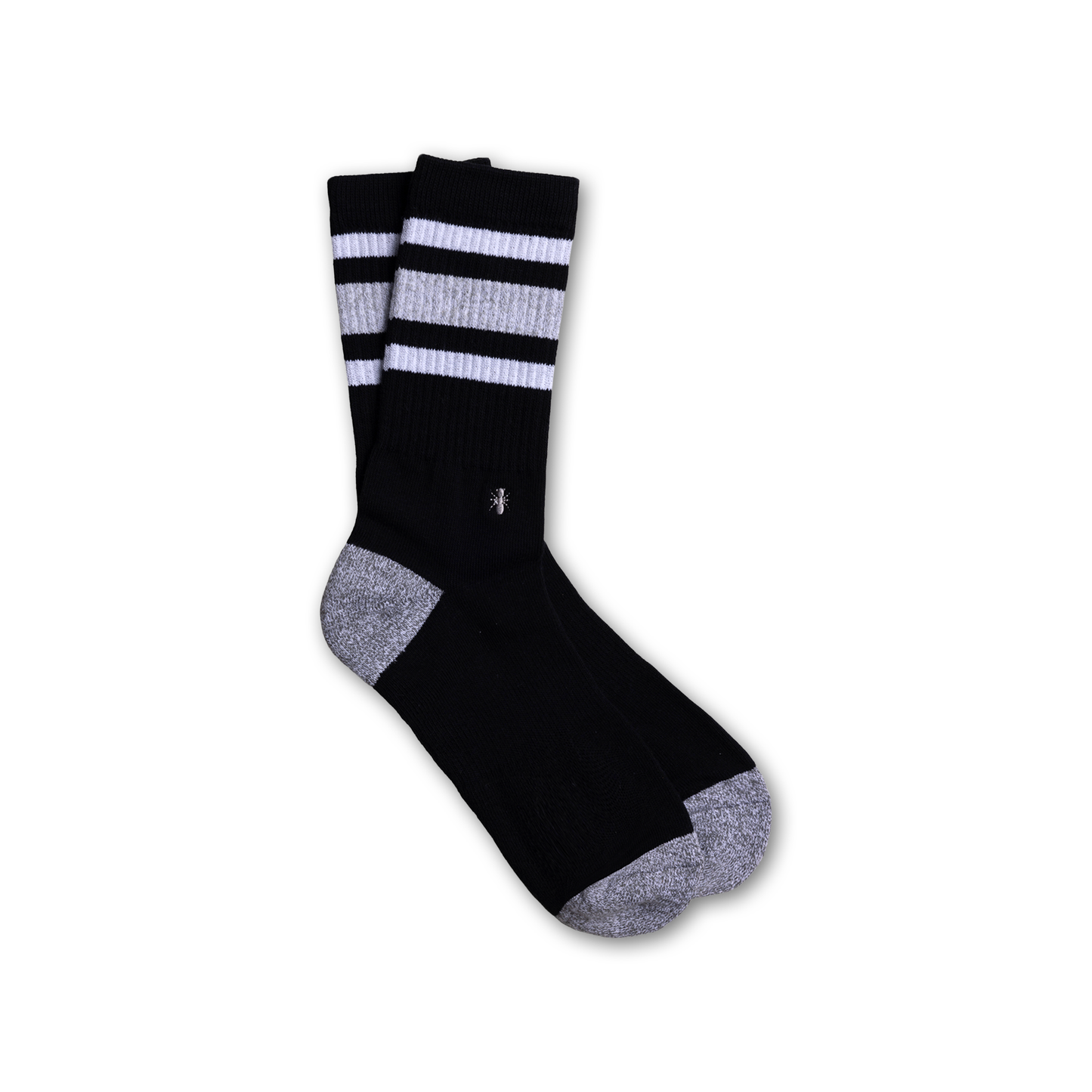 RETRO SERIES SOCKS BLACK/voted