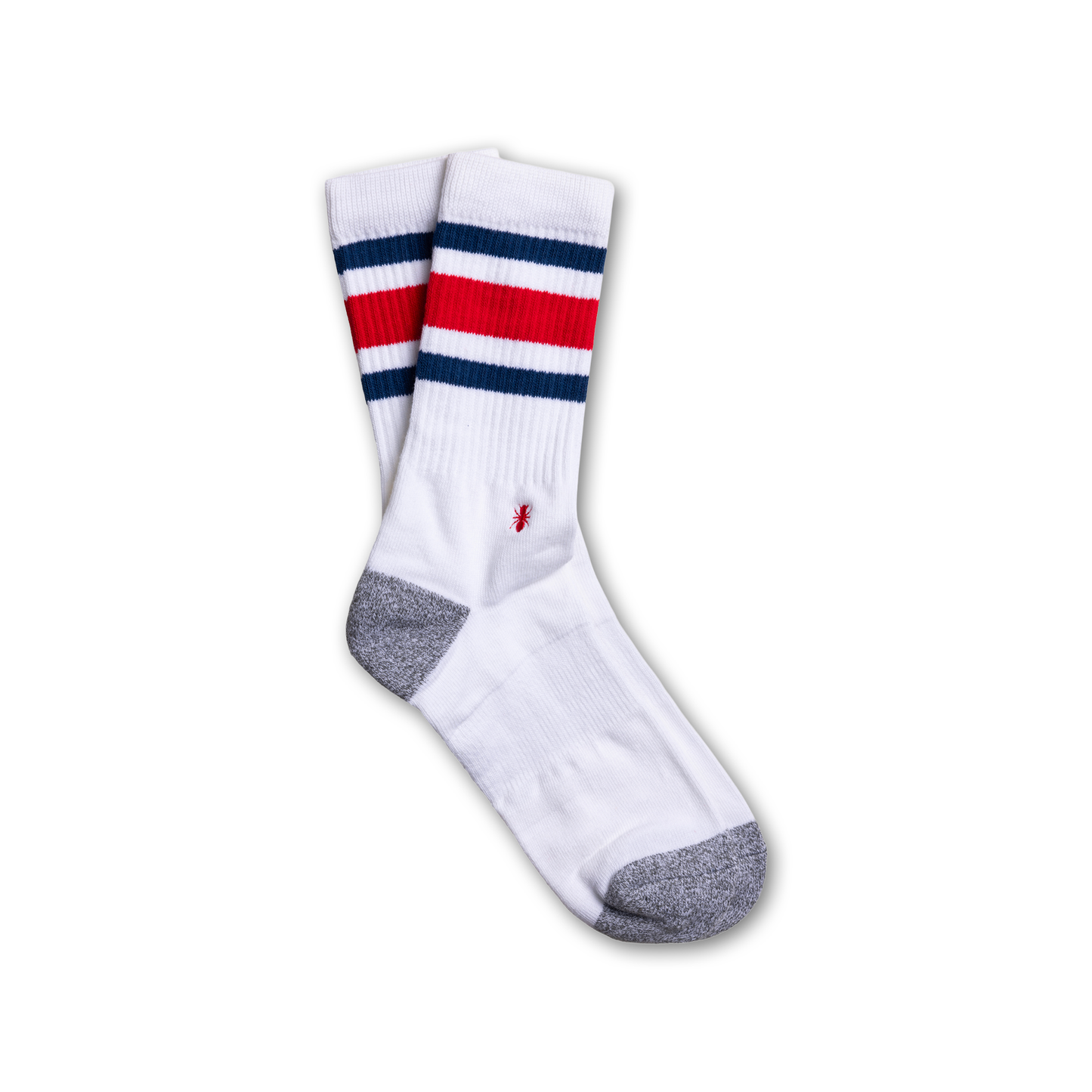 RETRO SERIES SOCKS WHITE/voted