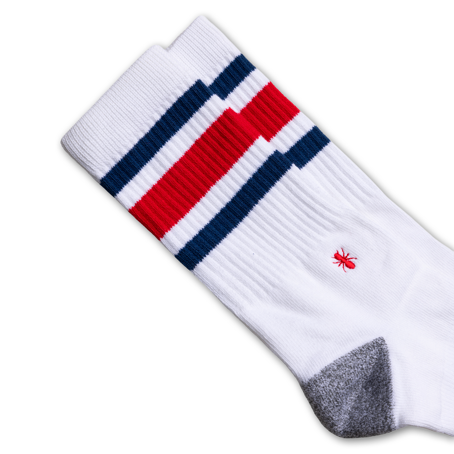RETRO SERIES SOCKS WHITE/voted