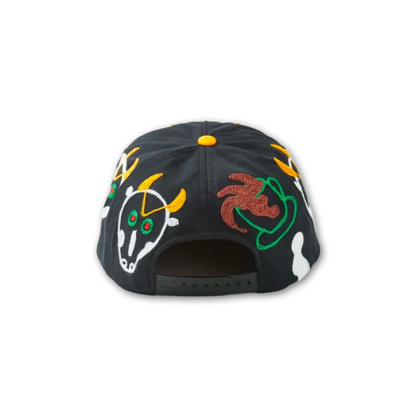 BULL chain stitch embroidery CAP/Clayton Patterson