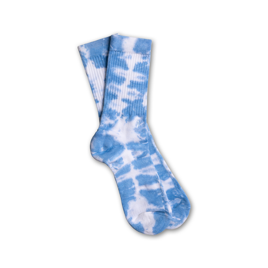 SUPERNOVA SOCKS BLUE/voted