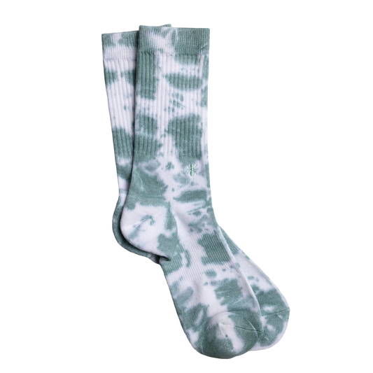 SUPERNOVA SOCKS GREEN/voted