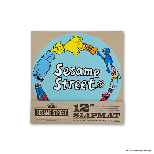 12” SLIPMAT A / SESAME STREET