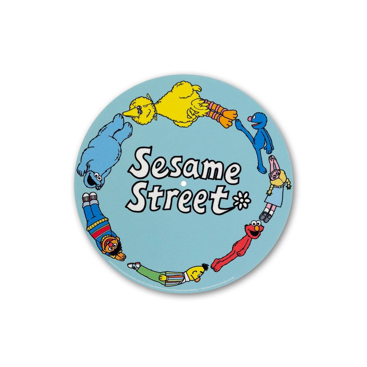 12” SLIPMAT A / SESAME STREET
