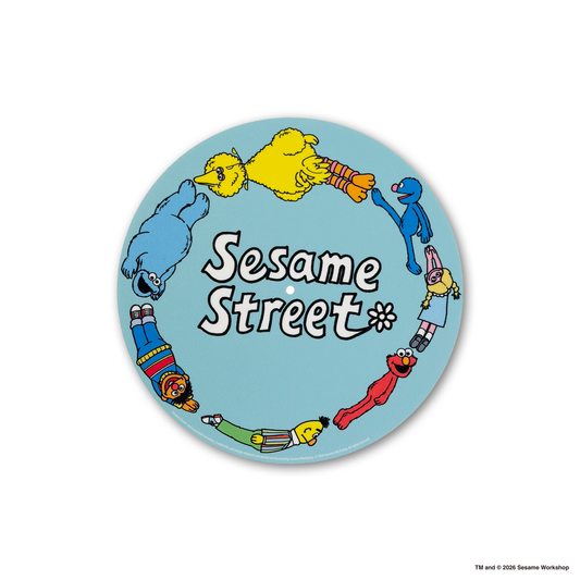 12” SLIPMAT A / SESAME STREET
