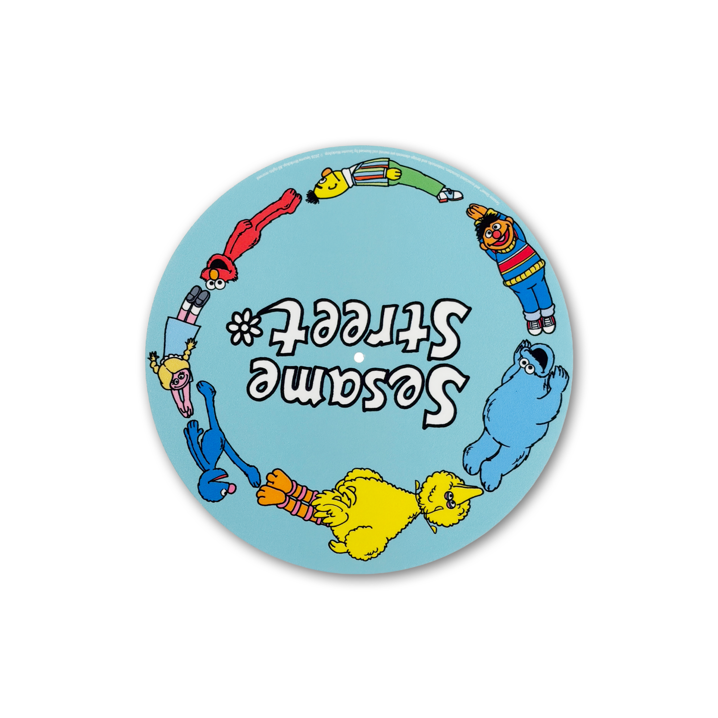 12” SLIPMAT A / SESAME STREET