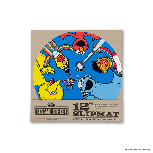 12” SLIPMAT B / SESAME STREET