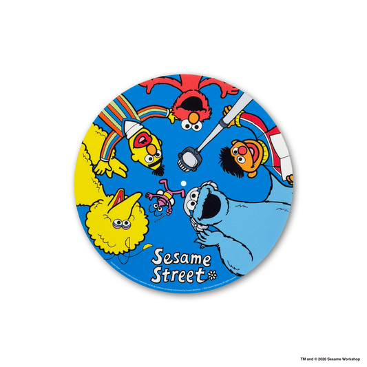 12” SLIPMAT B / SESAME STREET
