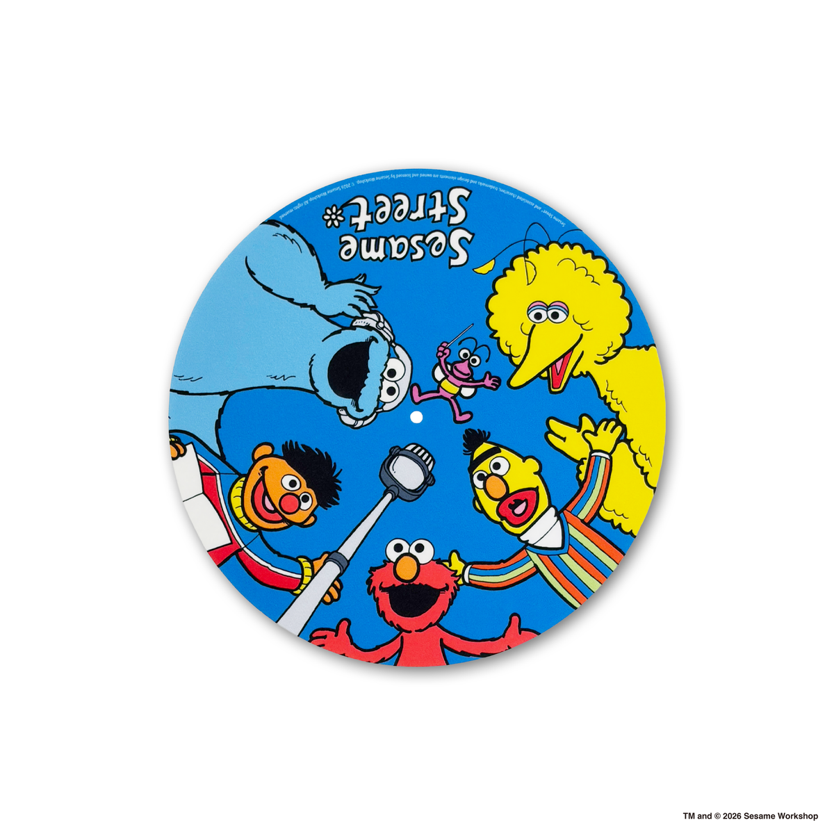 12” SLIPMAT B / SESAME STREET