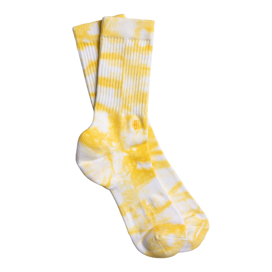SUPERNOVA SOCKS YELLOW/voted