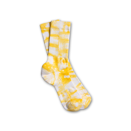 SUPERNOVA SOCKS YELLOW/voted