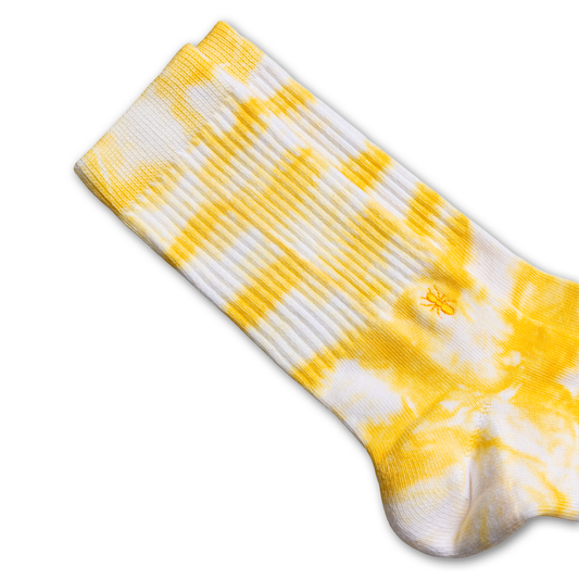 SUPERNOVA SOCKS YELLOW/voted