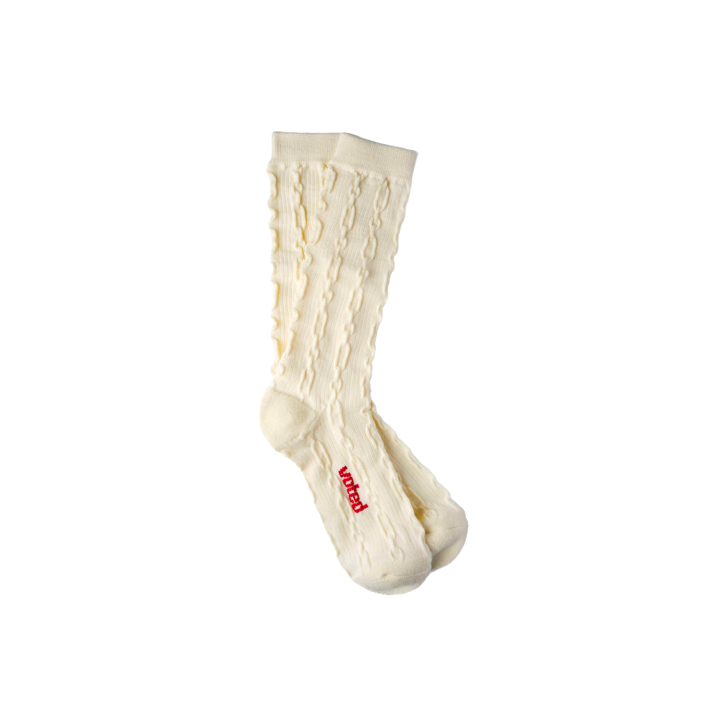 VIVIENNE CREW CLASSIC SOCKS/voted