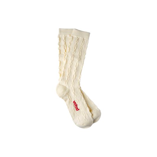VIVIENNE CREW CLASSIC SOCKS/voted