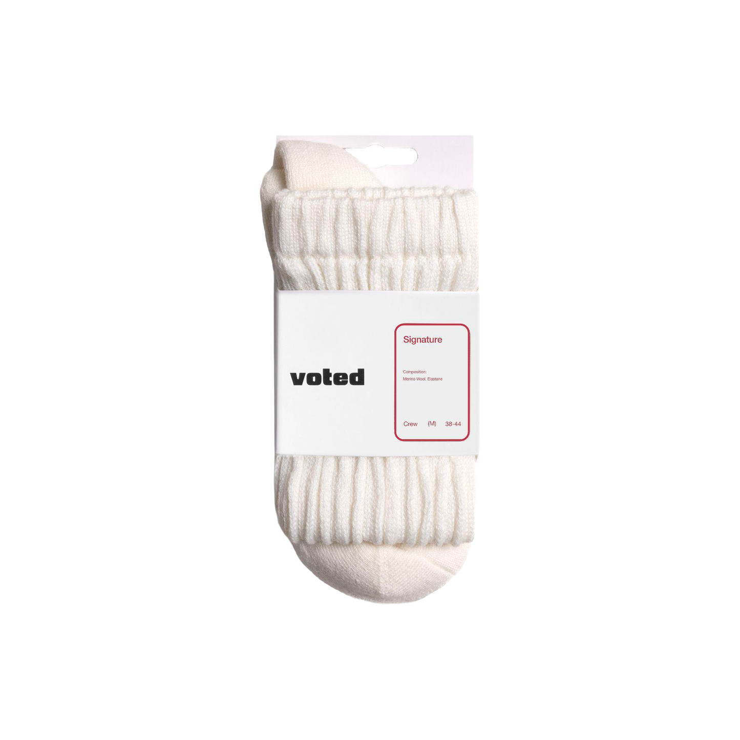 VIVIENNE CREW CLASSIC SOCKS/voted
