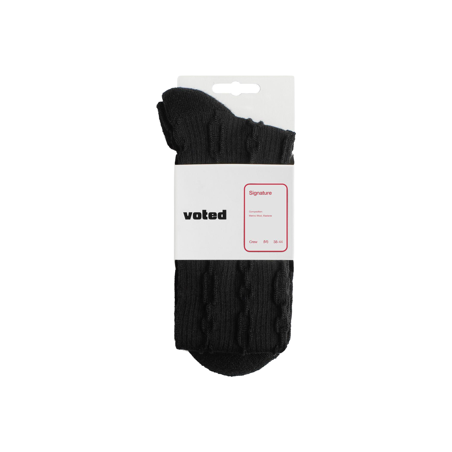 VIVIENNE CREW CLASSIC SOCKS/voted
