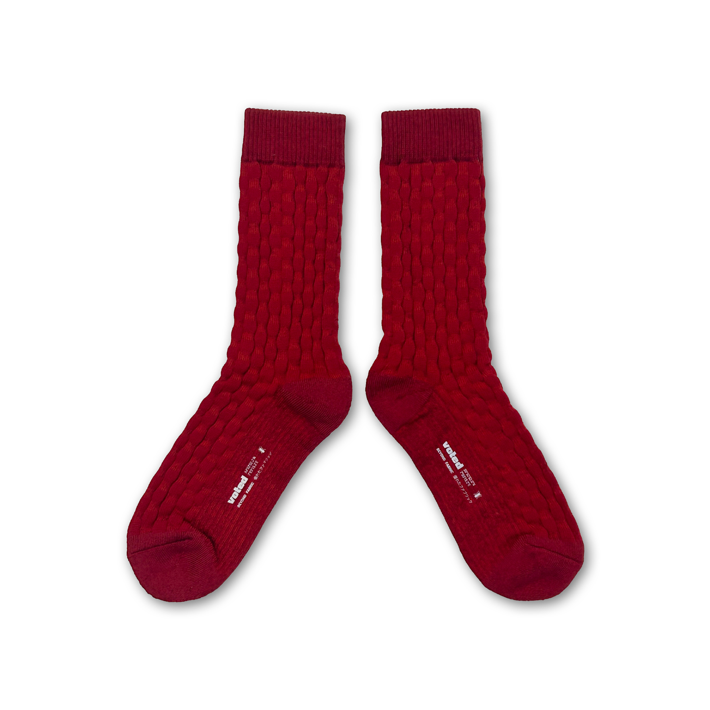 ARISE CREW BURGUNDY/voted