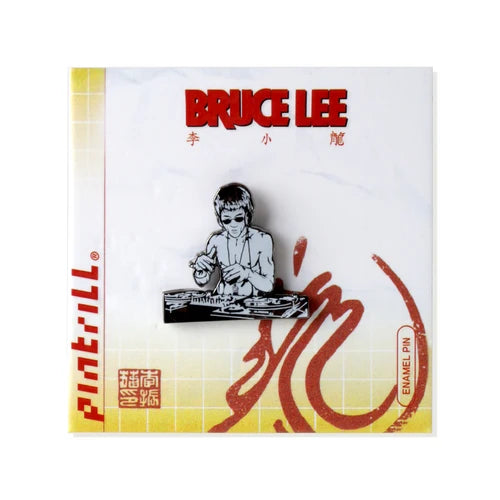 BRUCE LEE DJ PIN/PINTRILL