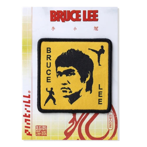 BRUCE LEE PROFILE PATCH/PINTRILL