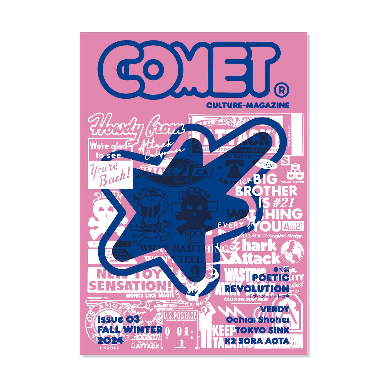 COMET MAGAZINE ISSUE03 FALL WINTER