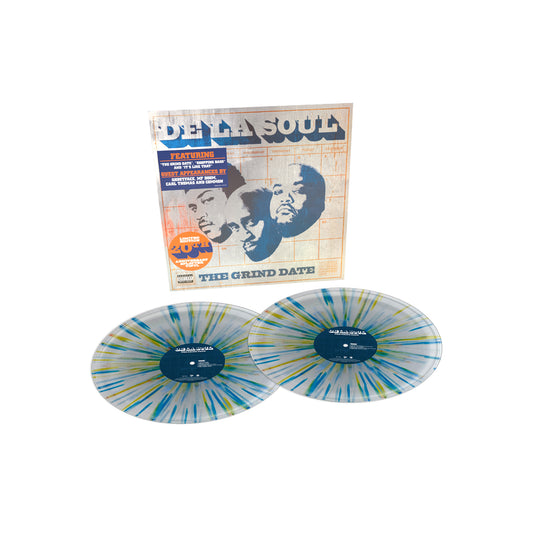 THE GRIND DATE 20TH ANNIVERSARY EDITION SPLATTER VINYL(2LP)/DE LA SOUL